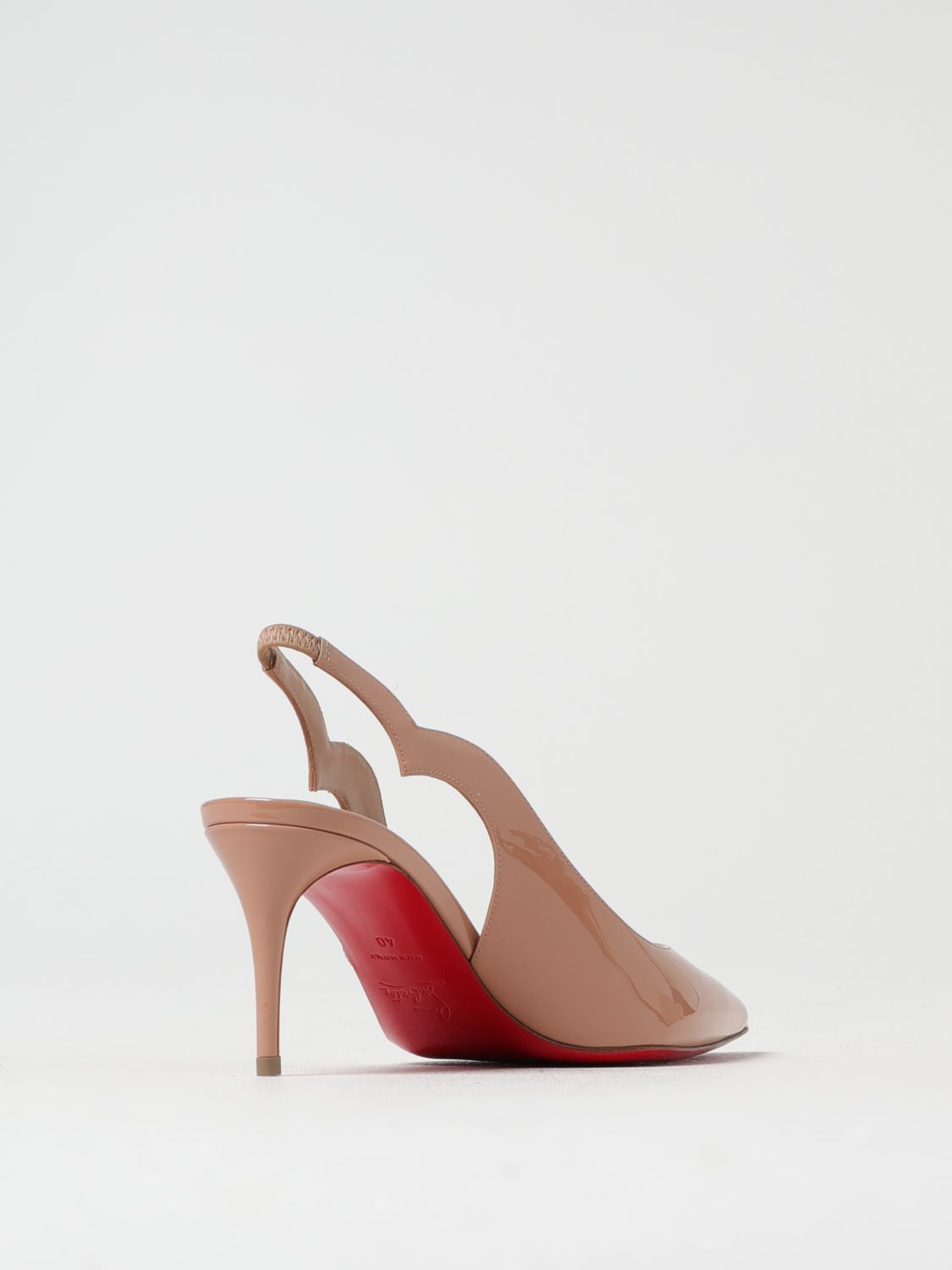 CHRISTIAN LOUBOUTIN HIGH HEEL SHOES: Shoes woman Christian Louboutin, Blush Pink - Img 3