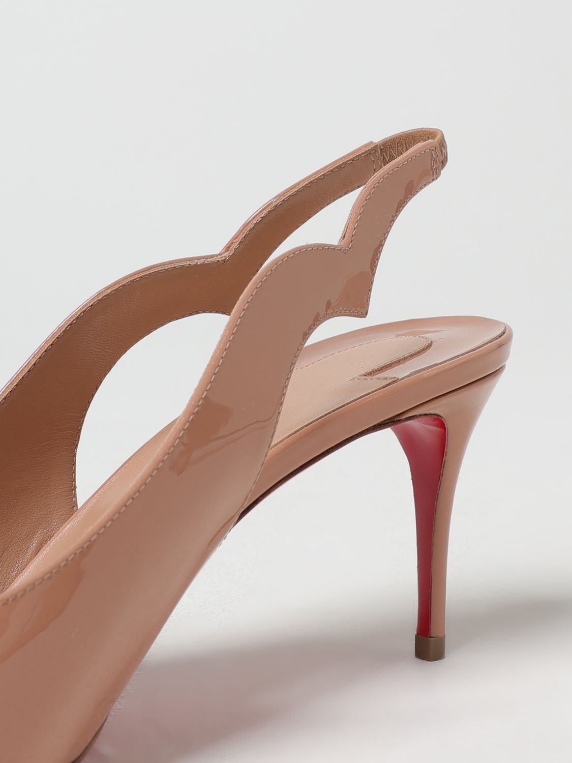 CHRISTIAN LOUBOUTIN 高跟鞋: 鞋 女士 Christian Louboutin, 粉末色 - Img 4