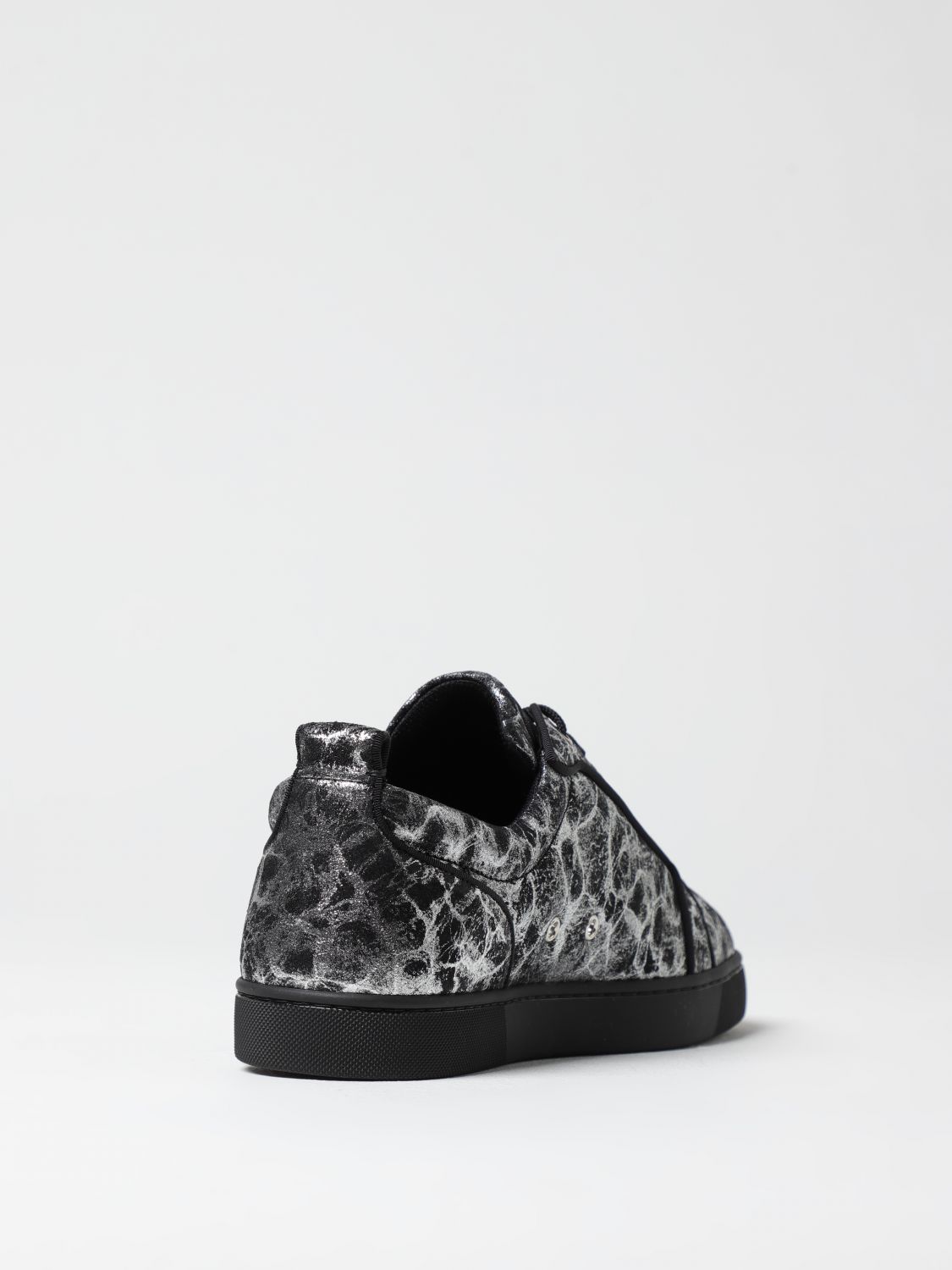 CHRISTIAN LOUBOUTIN SNEAKERS: Sneakers men Christian Louboutin, Black - Img 3