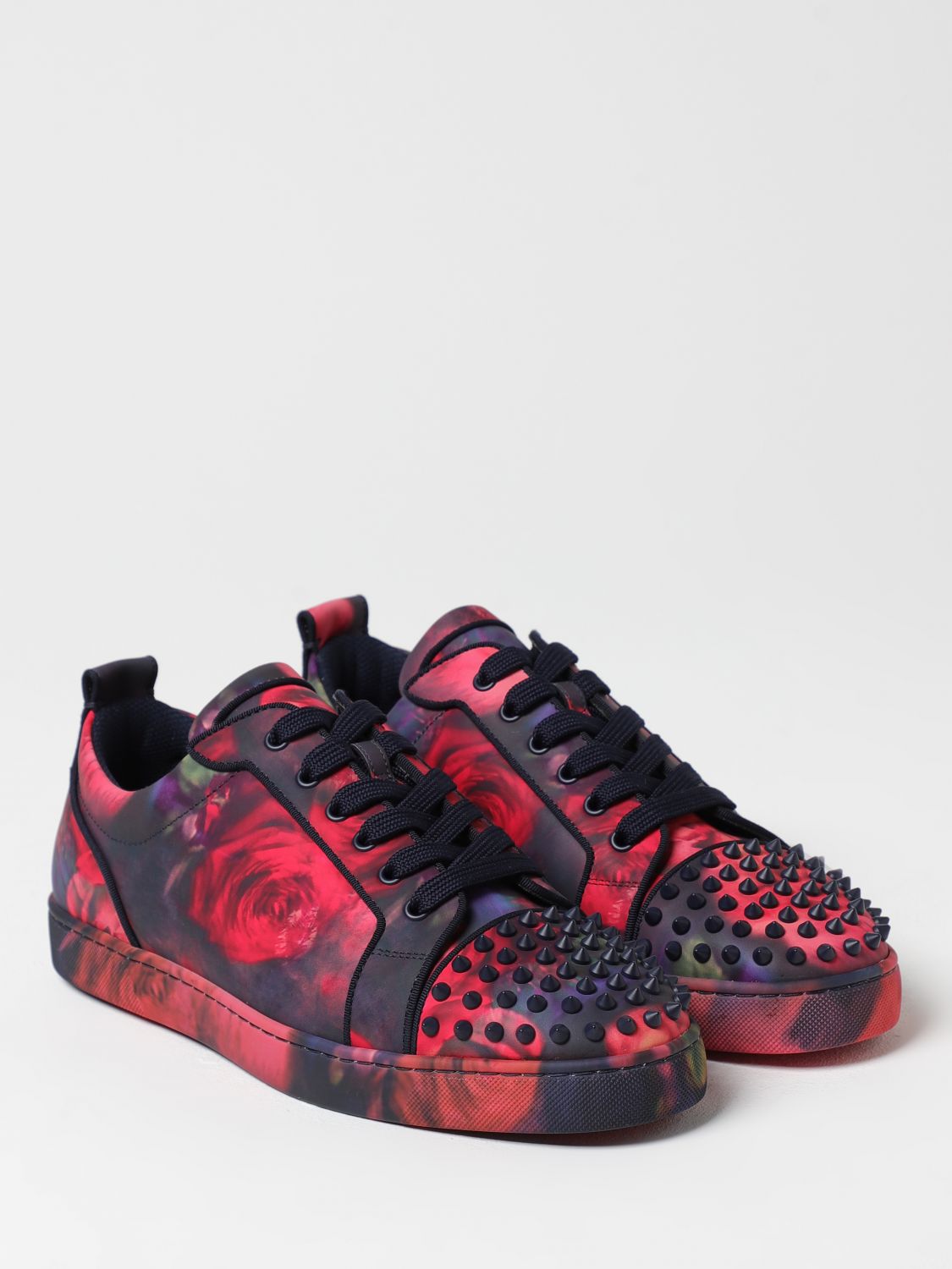 CHRISTIAN LOUBOUTIN BASKETS: Baskets homme Christian Louboutin, Multicolore - Img 2