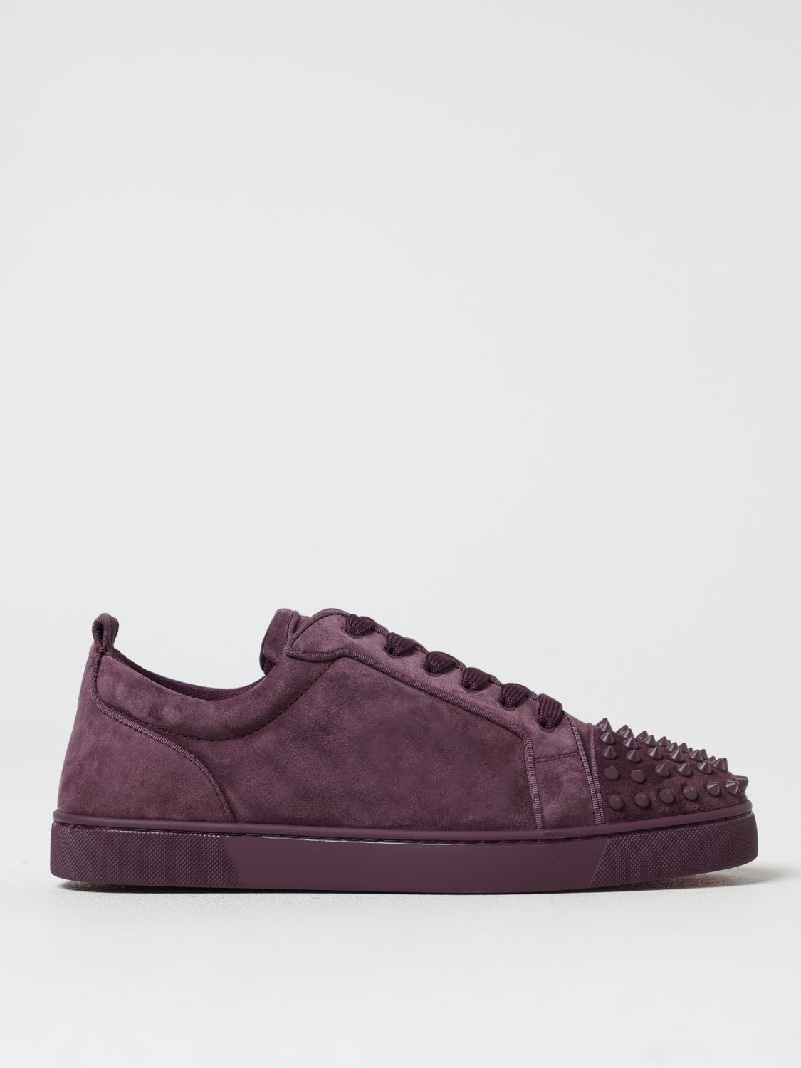 CHRISTIAN LOUBOUTIN SNEAKERS: Sneakers men Christian Louboutin, Violet - Img 1