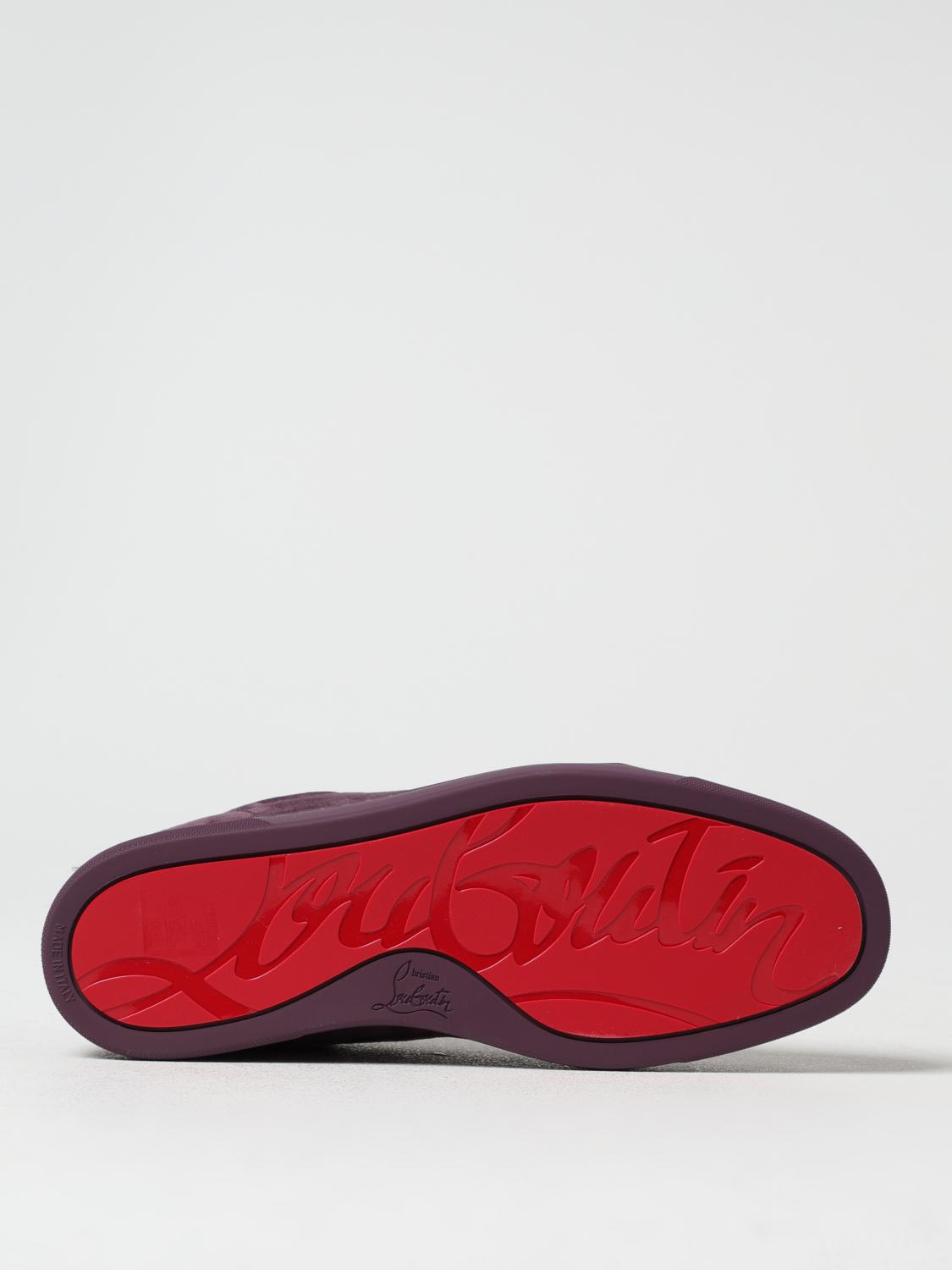 CHRISTIAN LOUBOUTIN SNEAKERS: Sneakers herren Christian Louboutin, Violett - Img 5