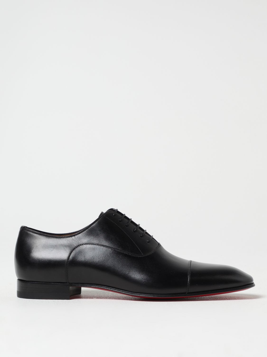 CHRISTIAN LOUBOUTIN SCHNÜRSCHUHE: Schuhe herren Christian Louboutin, Schwarz - Img 1