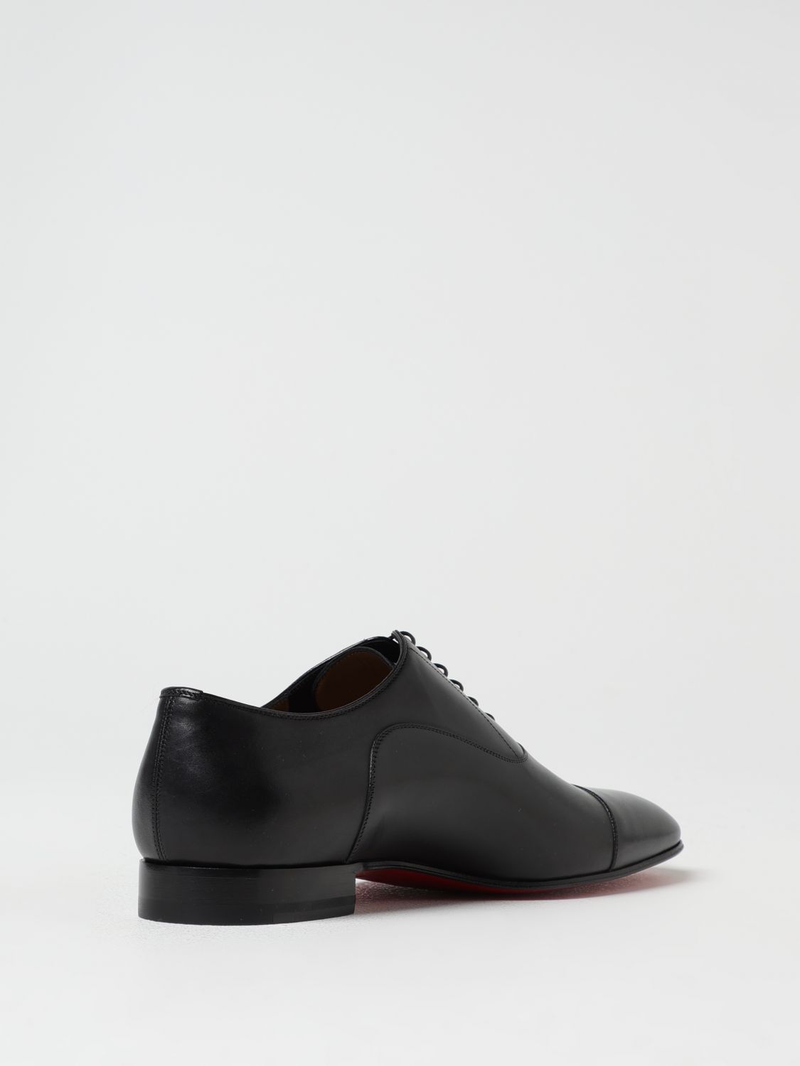 CHRISTIAN LOUBOUTIN SCHNÜRSCHUHE: Schuhe herren Christian Louboutin, Schwarz - Img 3