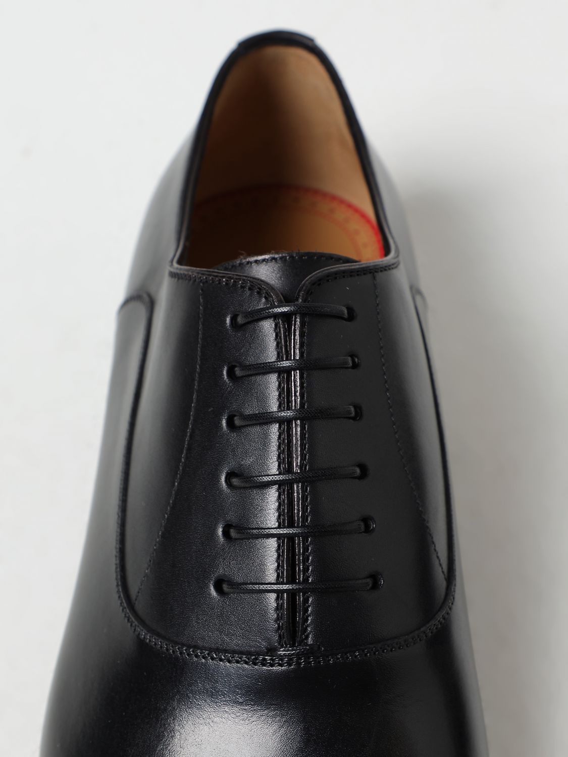 CHRISTIAN LOUBOUTIN SCHNÜRSCHUHE: Schuhe herren Christian Louboutin, Schwarz - Img 4