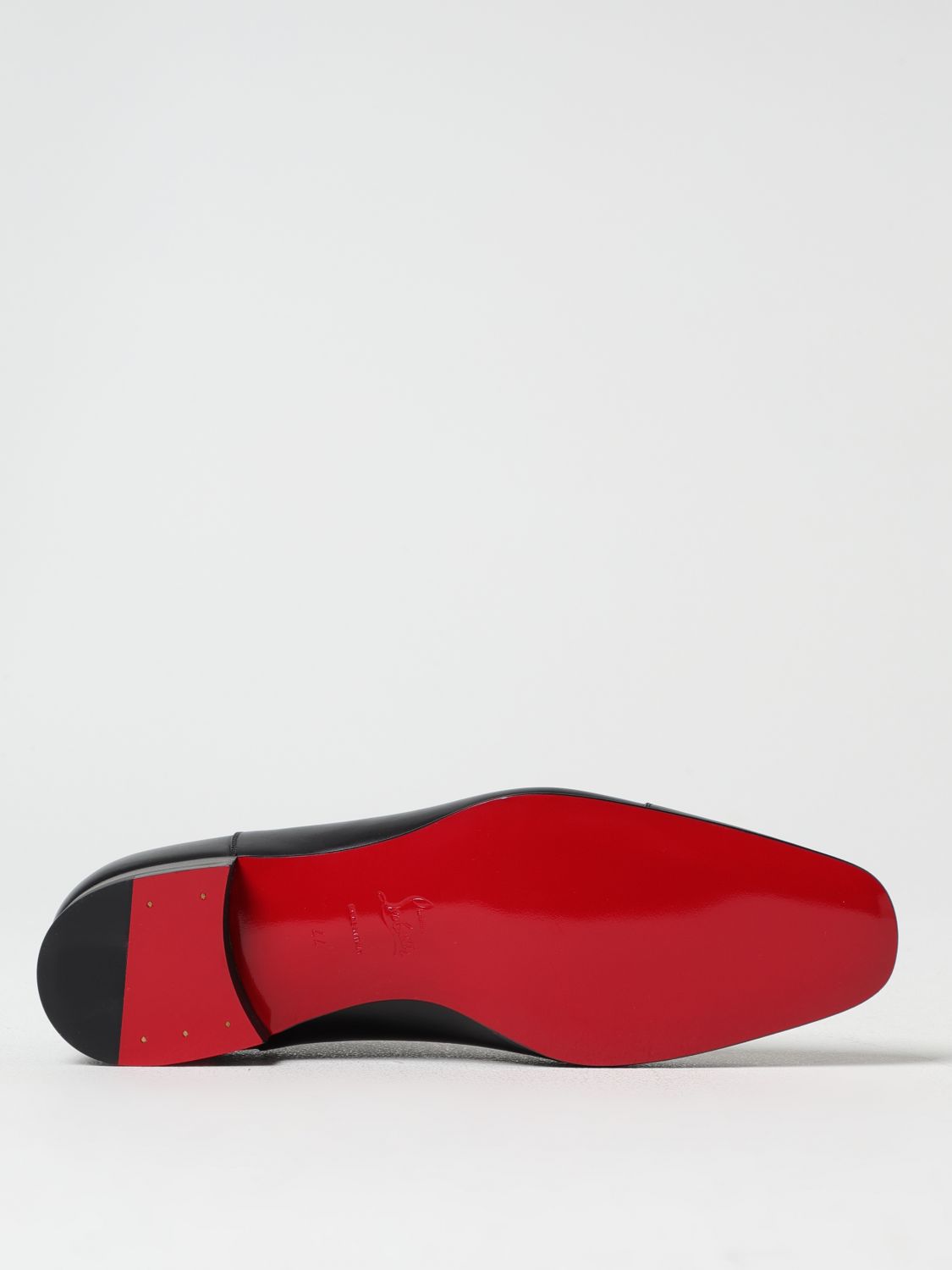 CHRISTIAN LOUBOUTIN BROGUE SHOES: Shoes men Christian Louboutin, Black - Img 5