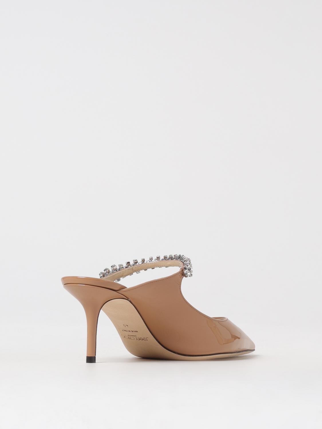 Jimmy Choo Shoes woman - Beige | BING65PAT | GIGLIO.COM