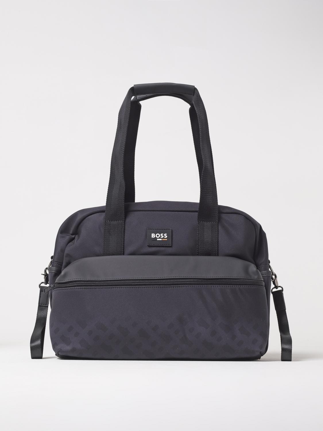 BOSS ACCESSOIRE: Tasche kinder Boss, Schwarz - Img 1