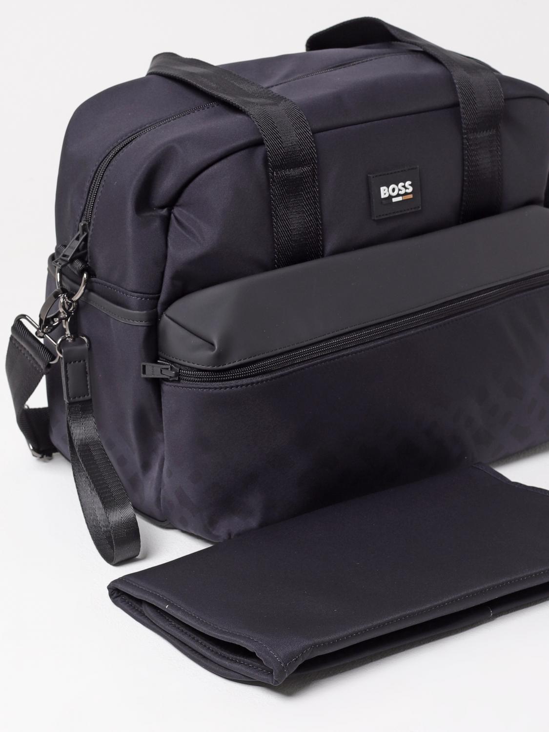 BOSS ACCESSOIRE: Tasche kinder Boss, Schwarz - Img 3