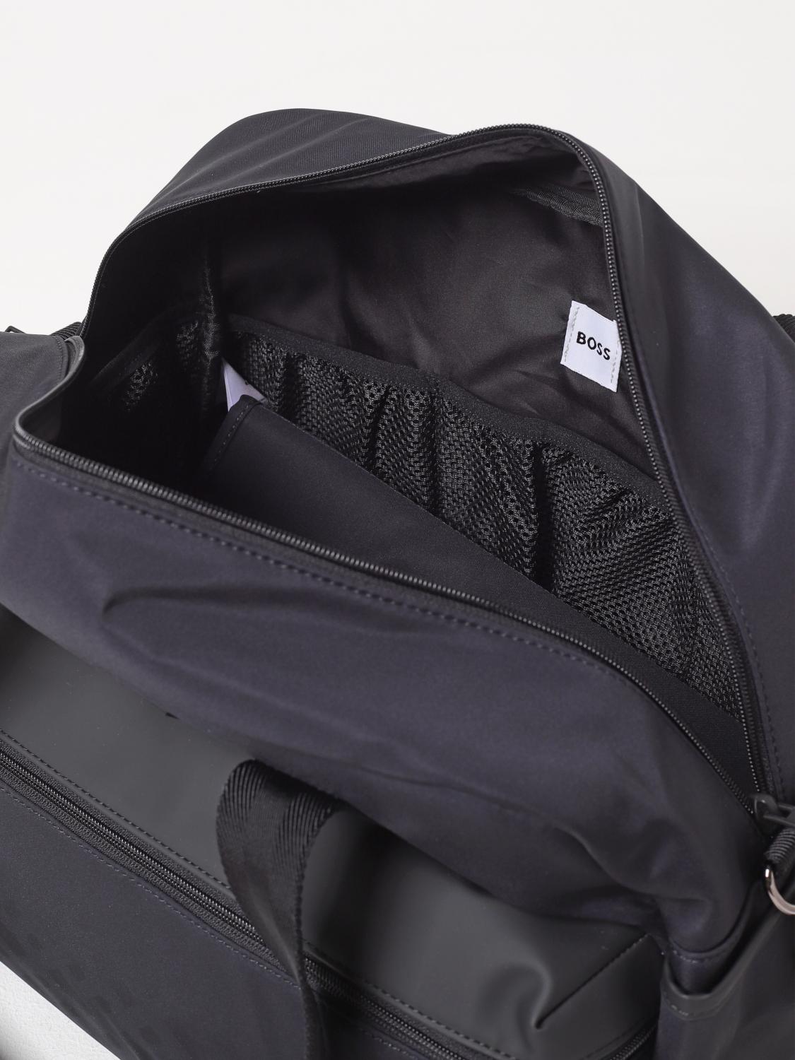 BOSS ACCESSOIRE: Tasche kinder Boss, Schwarz - Img 4