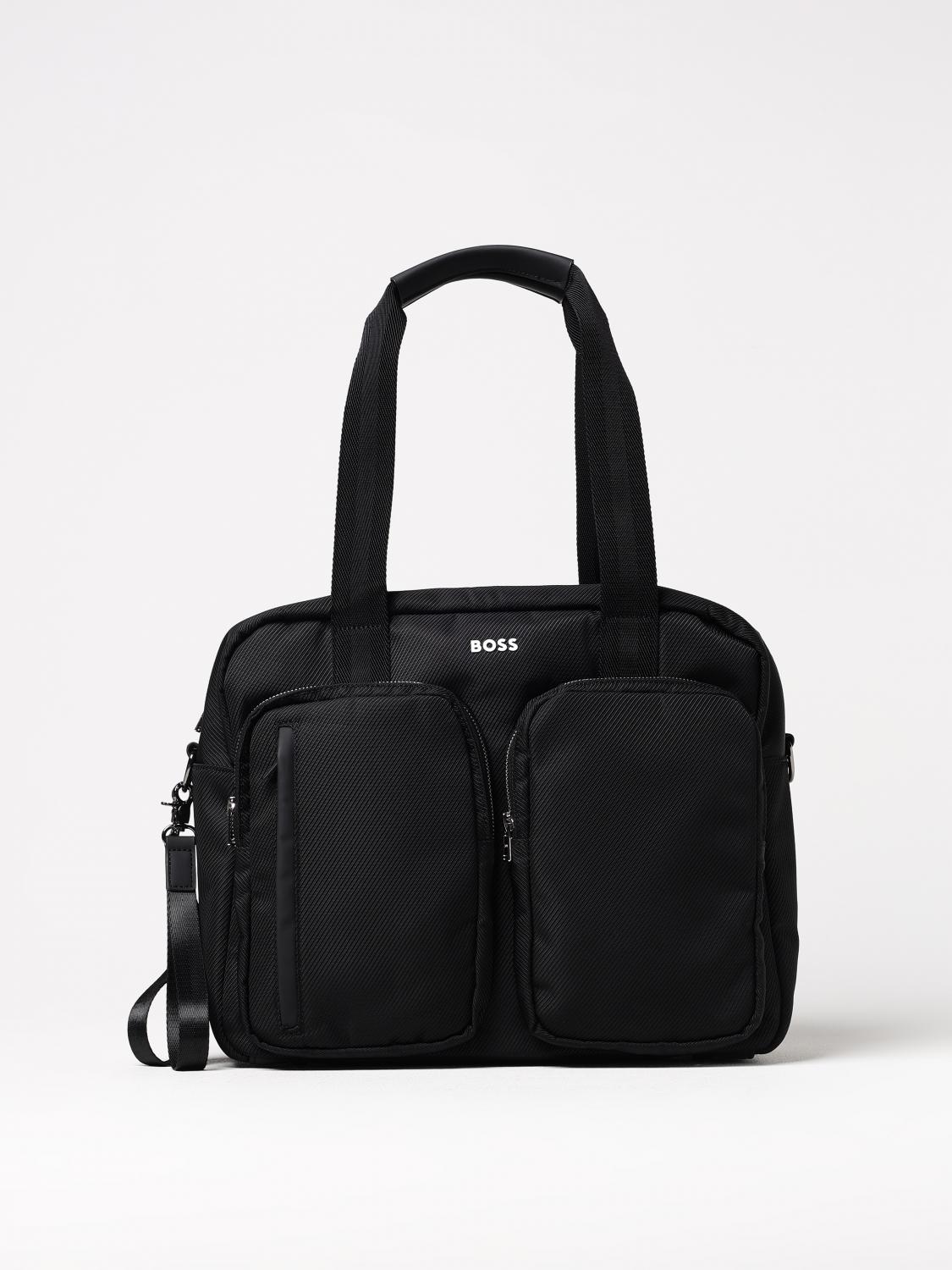 BOSS BLANKET SET: Bag kids Boss, Black - Img 1