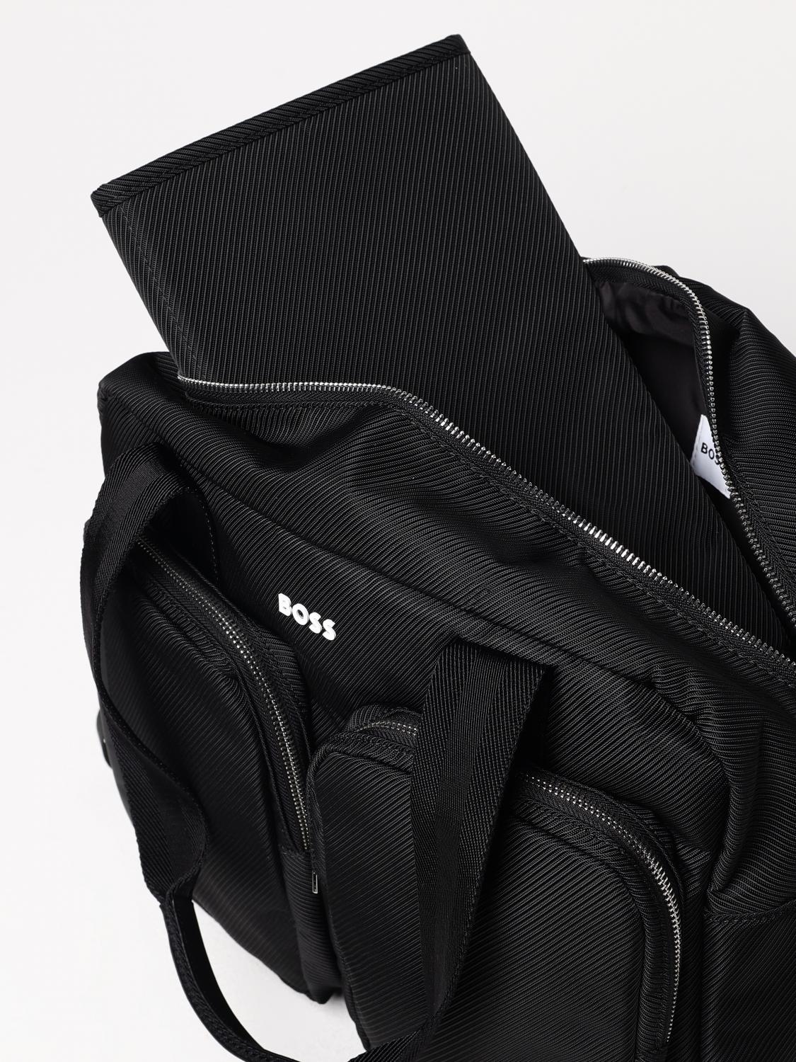 BOSS BLANKET SET: Bag kids Boss, Black - Img 4