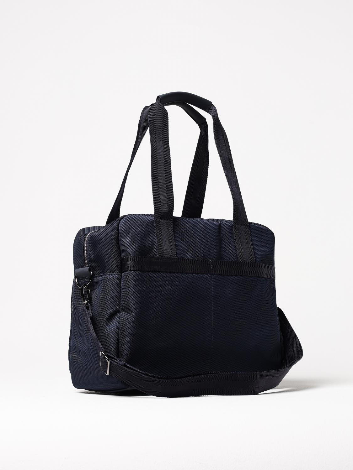 BOSS ACCESSOIRE: Tasche kinder Boss, Navy - Img 2