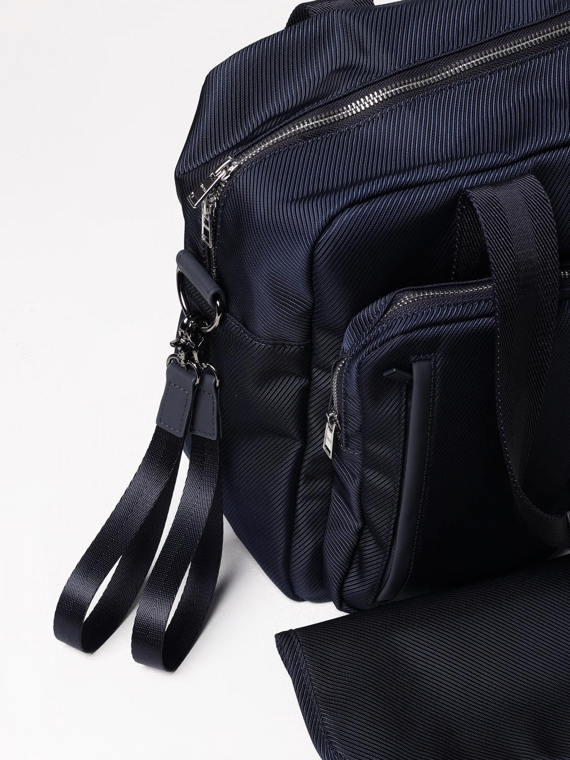 BOSS ACCESSOIRE: Tasche kinder Boss, Navy - Img 3