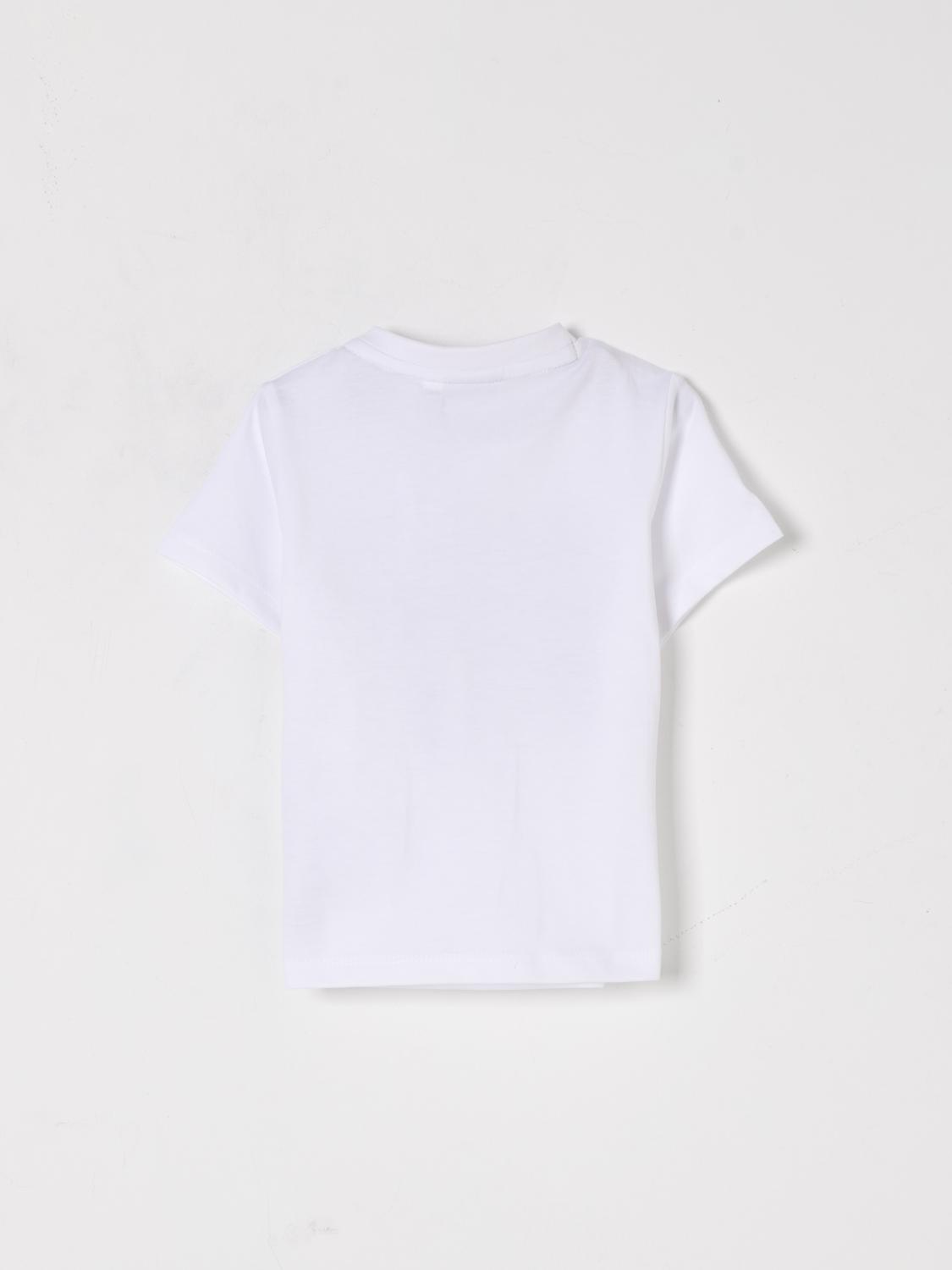 BOSS Tシャツ: Tシャツ ボーイ Boss, ホワイト - Img 2