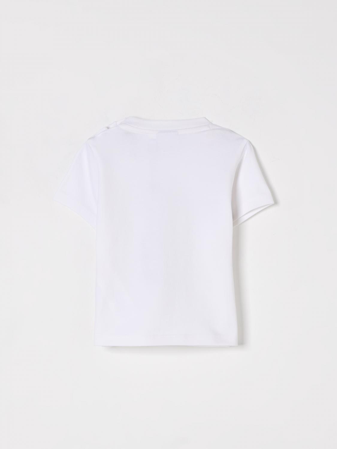 BOSS T-SHIRT: T-shirt kids Boss, Beige - Img 2