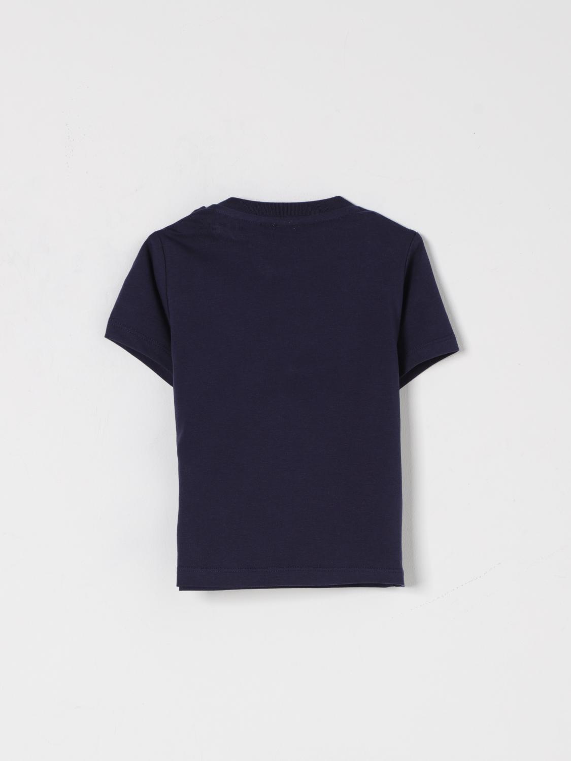 BOSS T-SHIRT: T-shirt kids Boss, Navy - Img 2