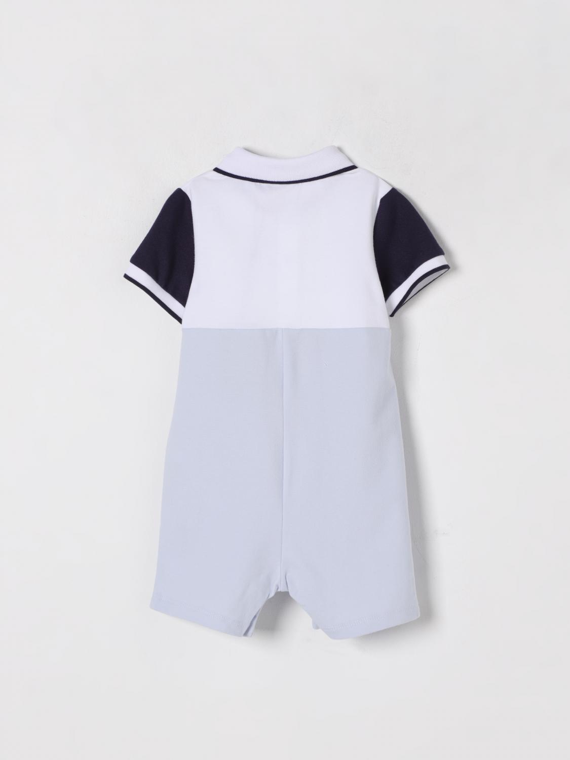 BOSS TRACKSUIT: Romper kids Boss, Gnawed Blue - Img 2