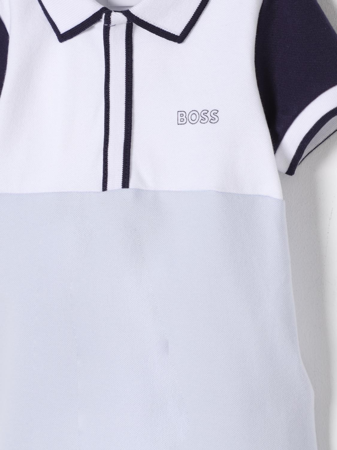 BOSS TRACKSUIT: Romper kids Boss, Gnawed Blue - Img 3