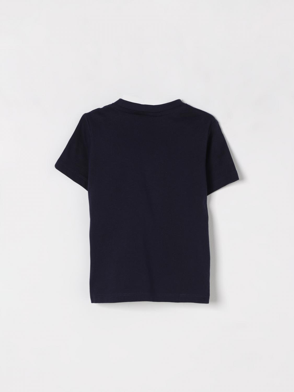 BOSS T-SHIRT: T-shirt kinder Boss, Navy - Img 2