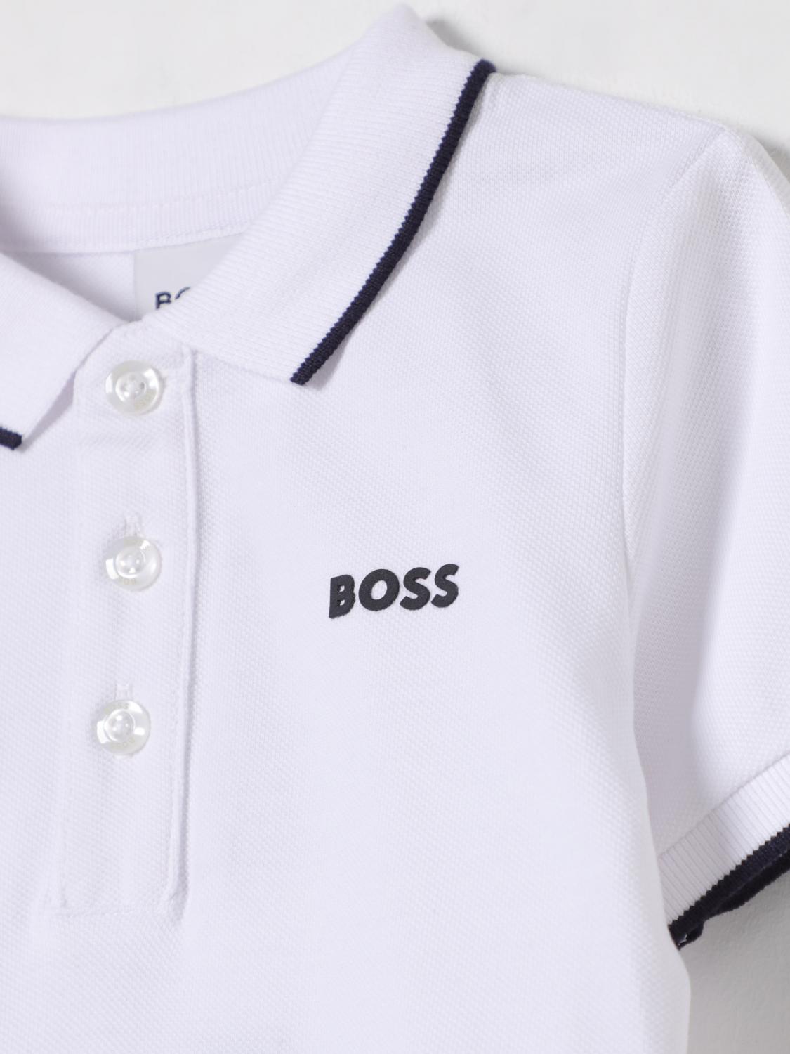 BOSS CAMISETA: Camiseta niños Boss, Blanco - Img 3