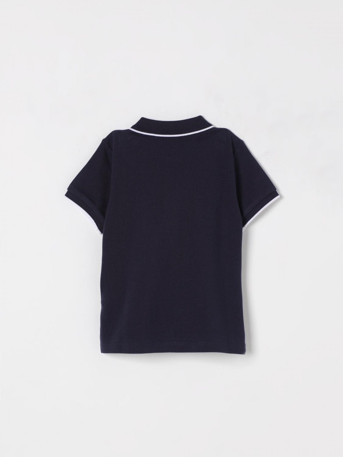 BOSS T-SHIRT: T-shirt kids Boss, Navy - Img 2