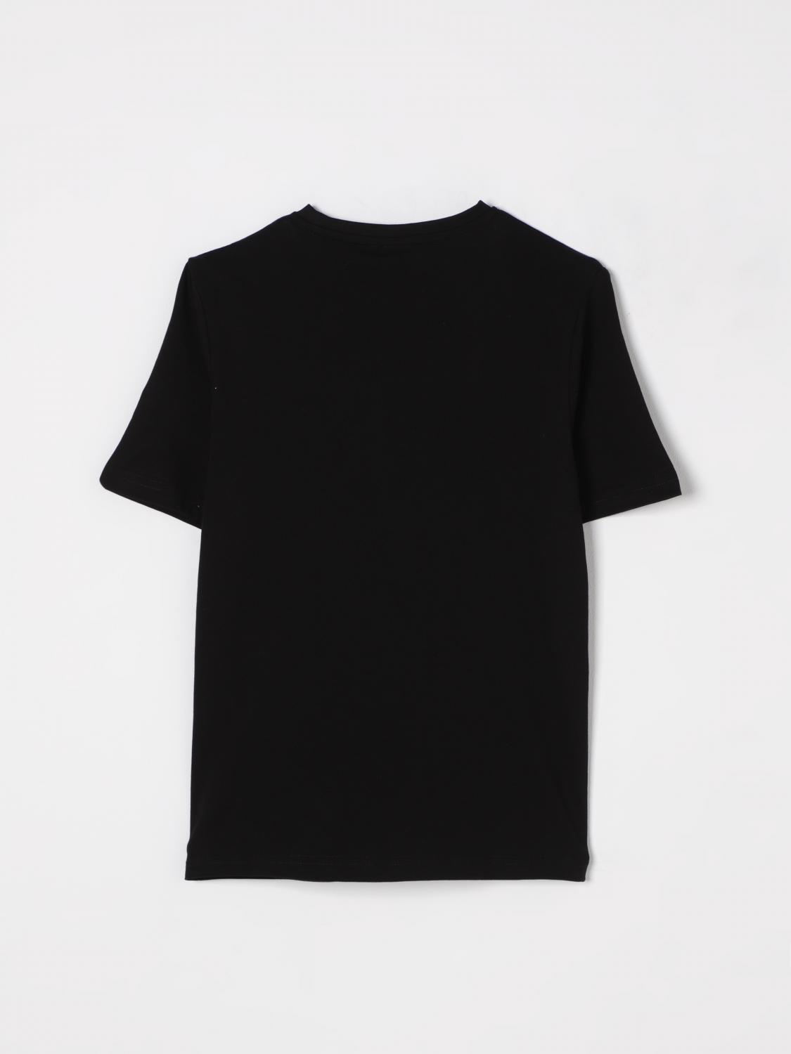 BOSS T-SHIRT: T-shirt kids Boss, Black - Img 2