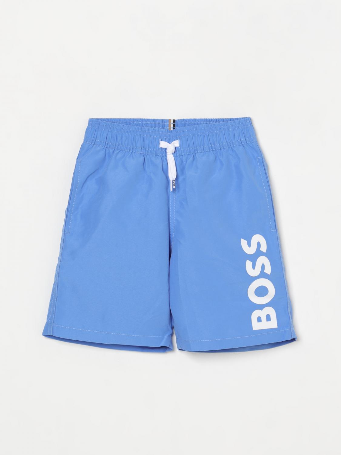BOSS BADEMODE: Bademode kinder Boss, Blau 1 - Img 1