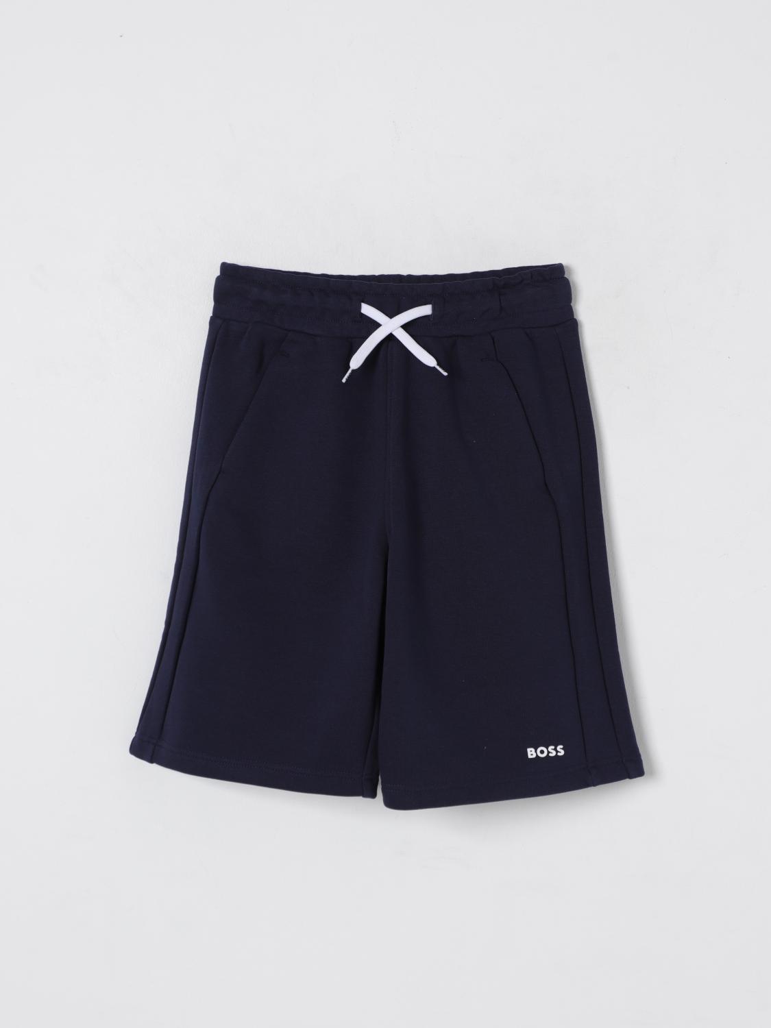 BOSS SHORTS: Shorts kids Boss, Navy - Img 1