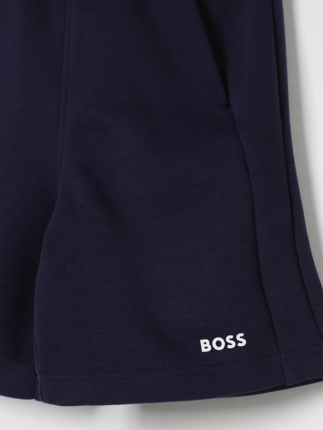 BOSS SHORTS: Shorts kids Boss, Navy - Img 3