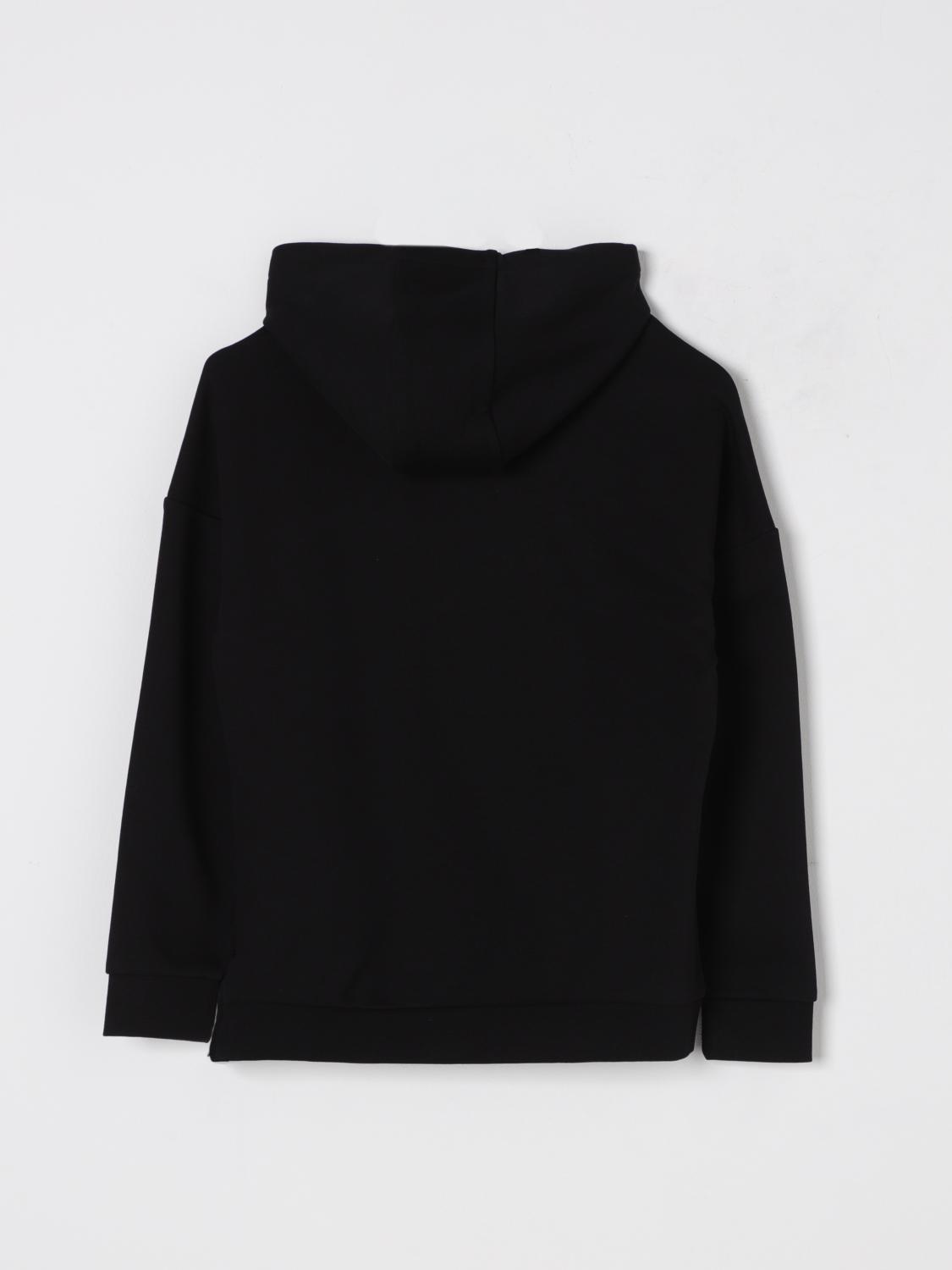 BOSS SWEATER: Sweater kids Boss, Black - Img 2