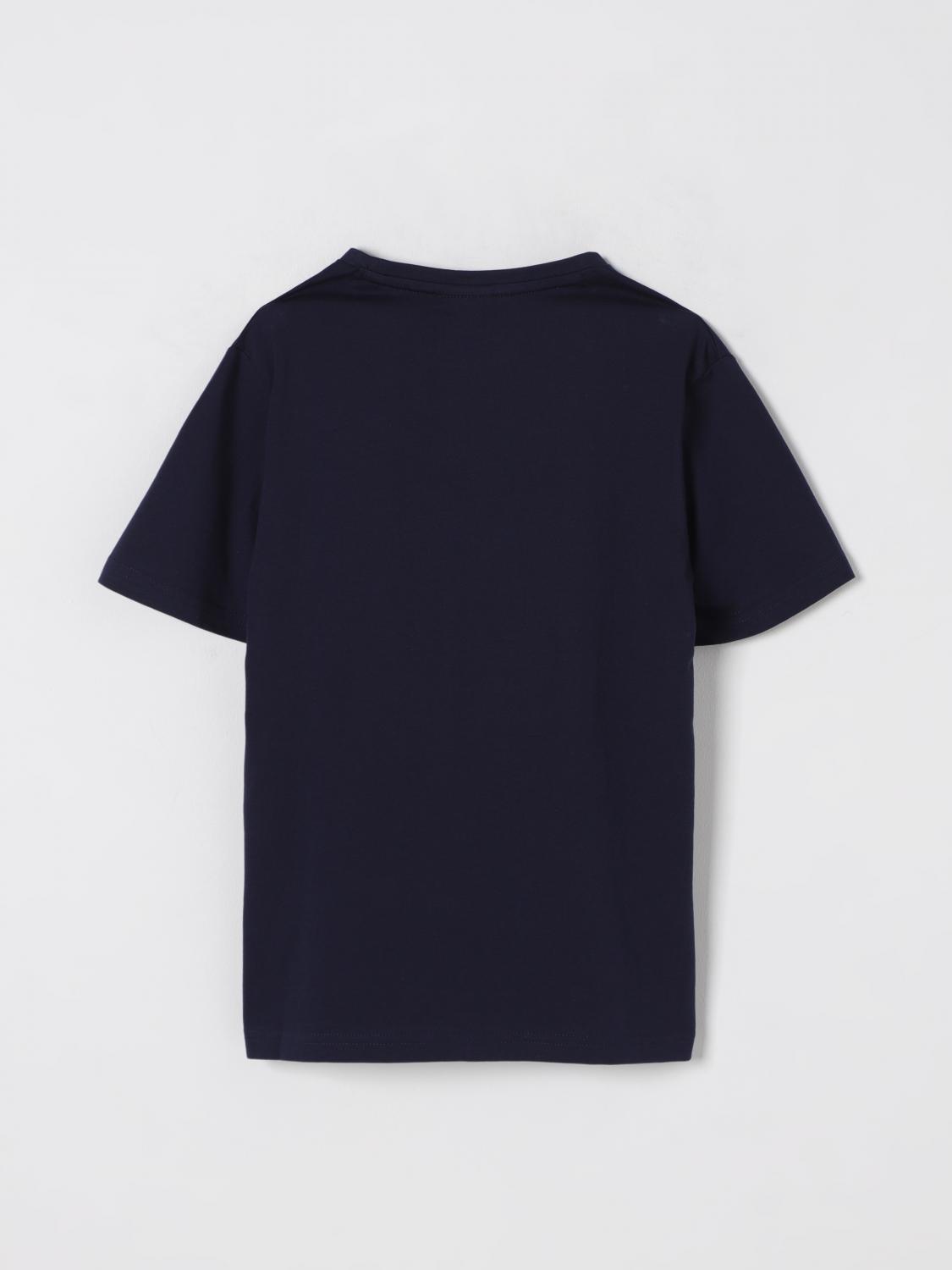 BOSS T-SHIRT: T-shirt kids Boss, Navy - Img 2