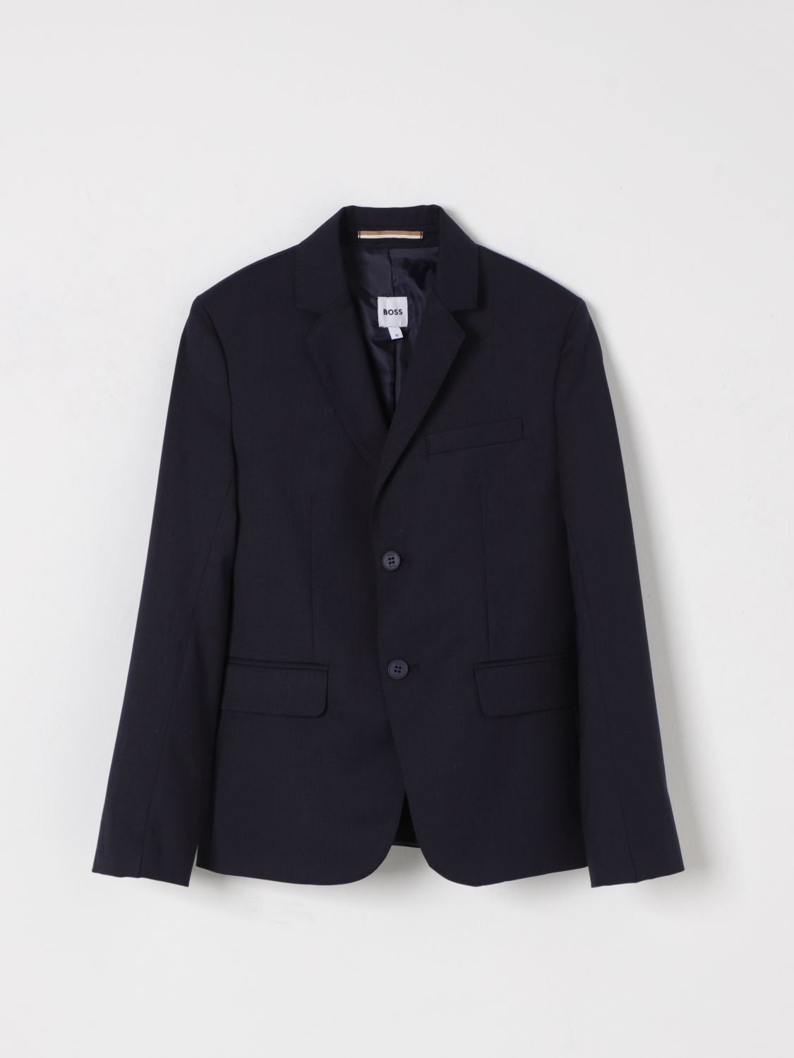 BOSS BLAZER: Blazer kids Boss, Royal Blue - Img 1