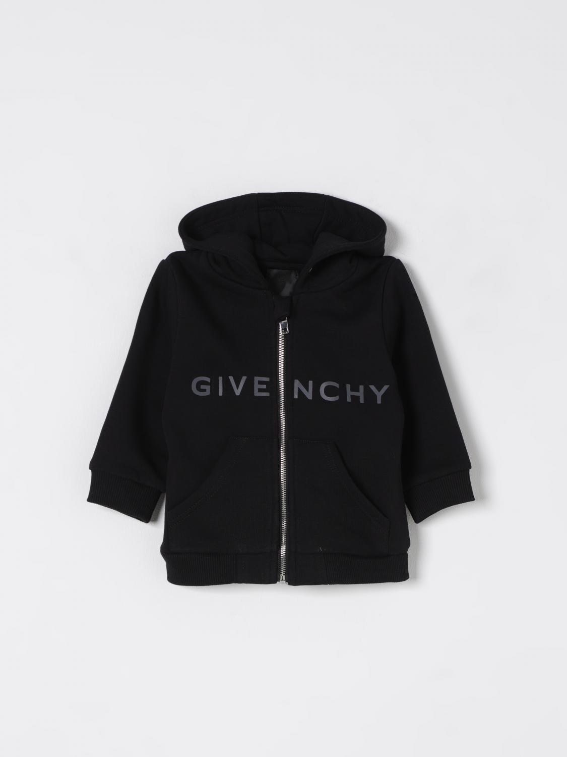 GIVENCHY GIACCA: Jacket kids Givenchy, Black - Img 1