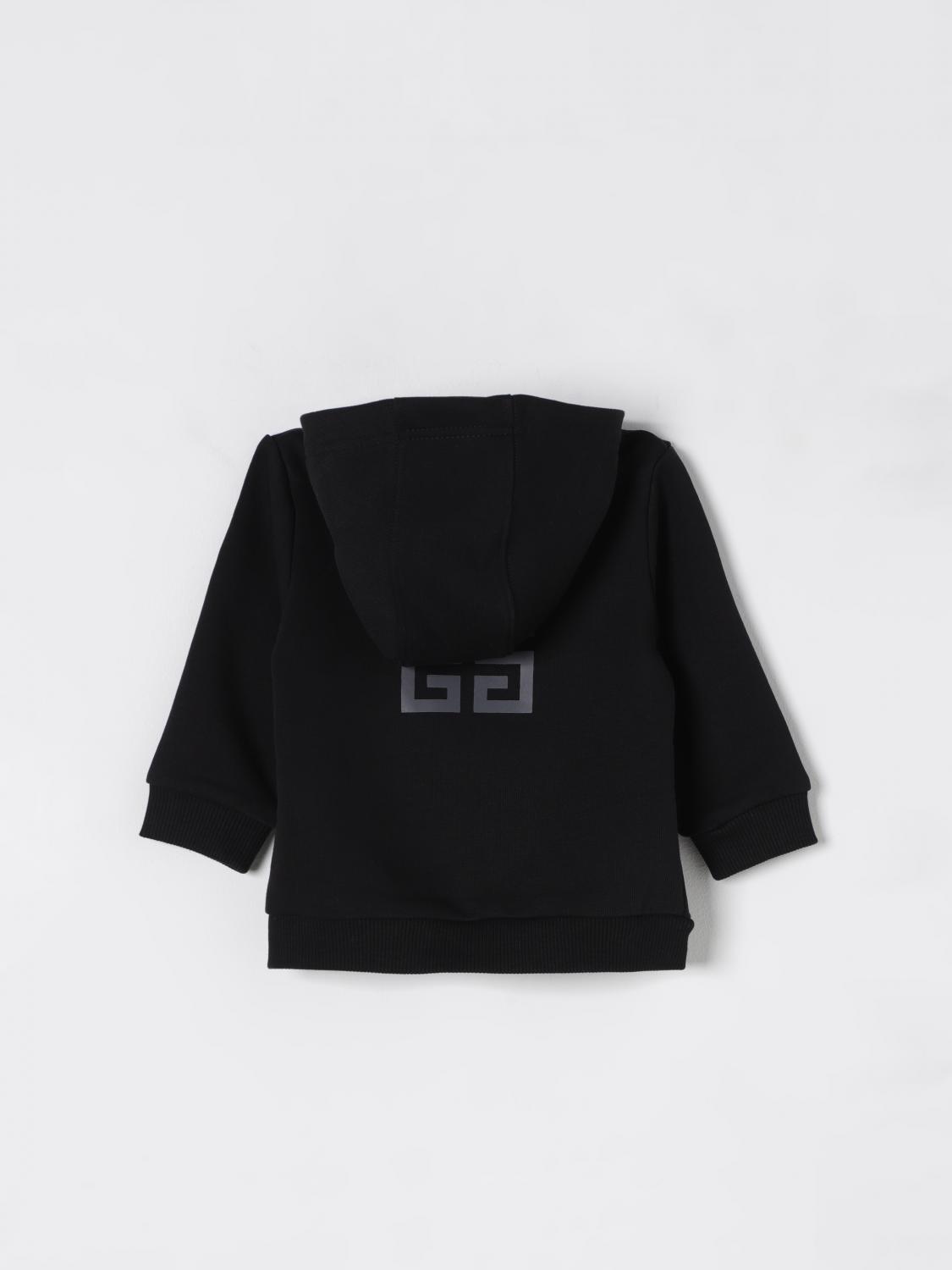 GIVENCHY GIACCA: Jacket kids Givenchy, Black - Img 2