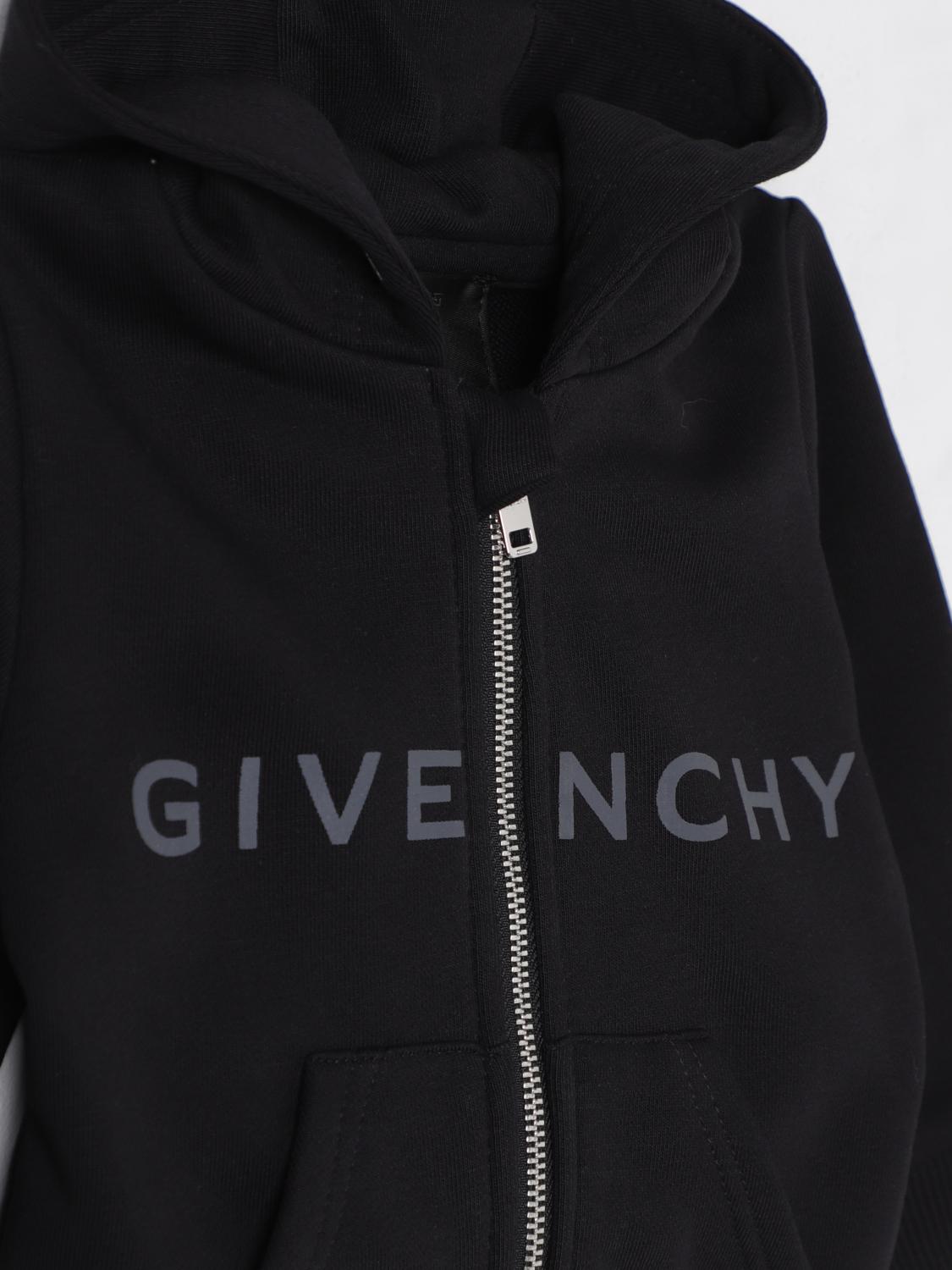 GIVENCHY GIACCA: Jacket kids Givenchy, Black - Img 3