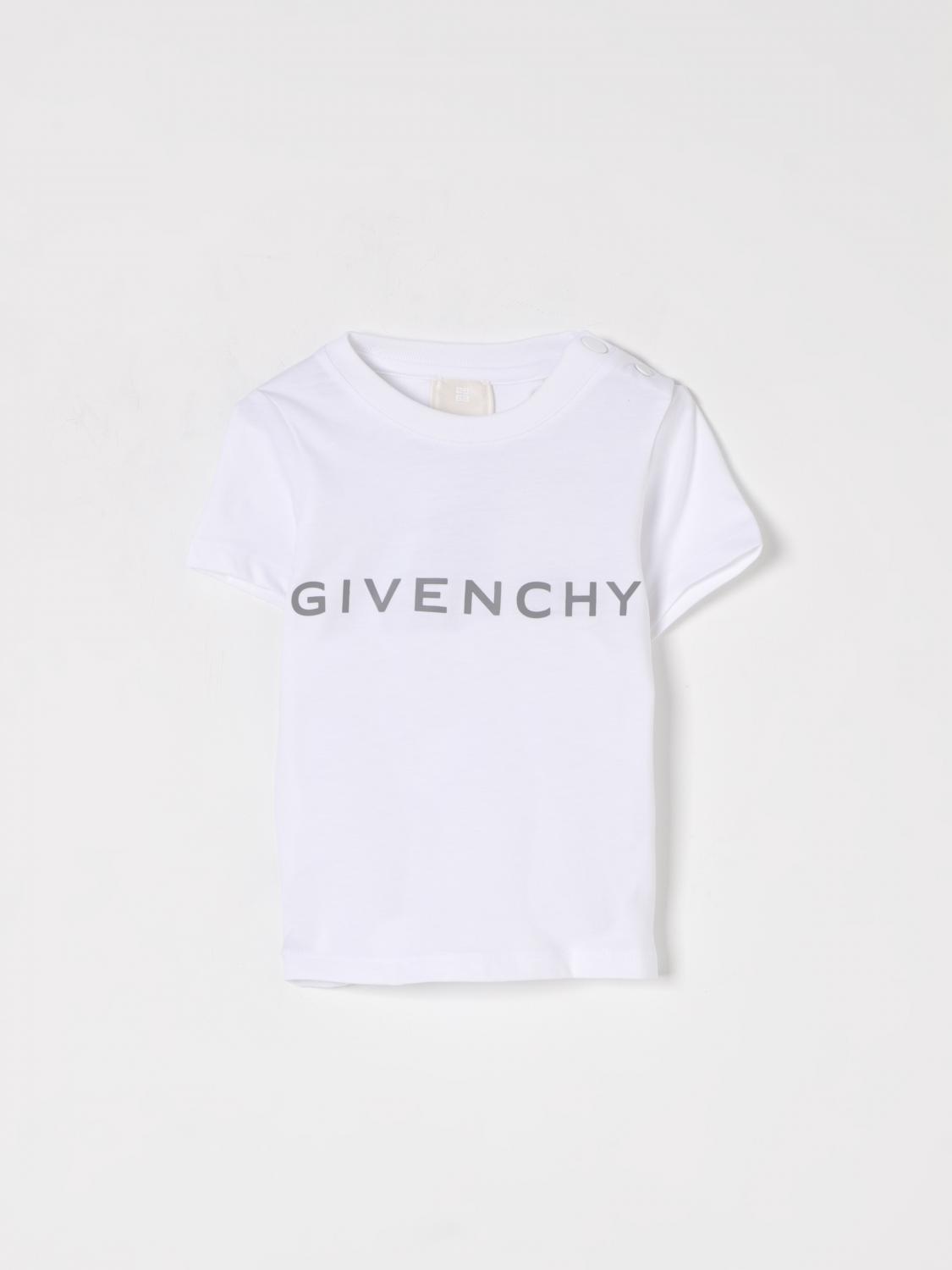 GIVENCHY T-SHIRT: T-shirt kids Givenchy, White - Img 1