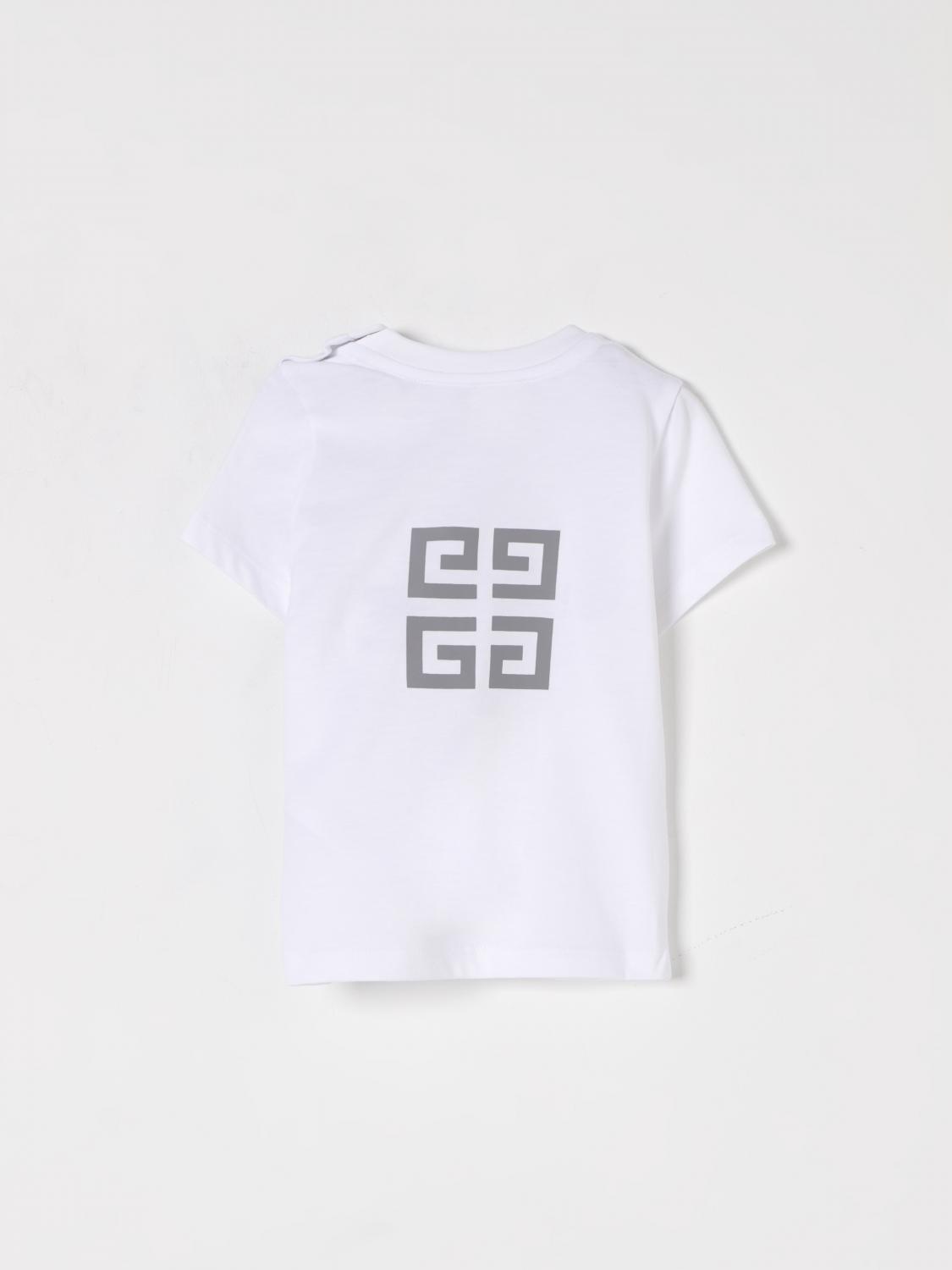 GIVENCHY T-SHIRT: T-shirt kids Givenchy, White - Img 2