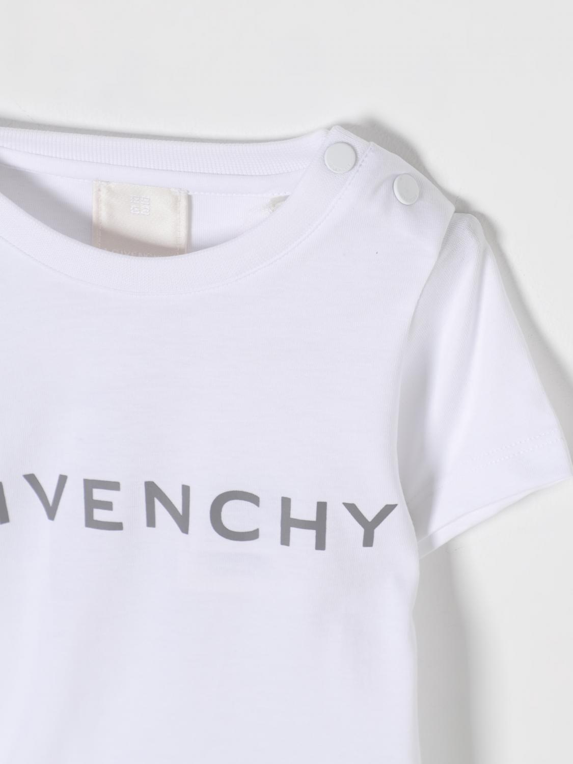 GIVENCHY T-SHIRT: T-shirt kids Givenchy, White - Img 3