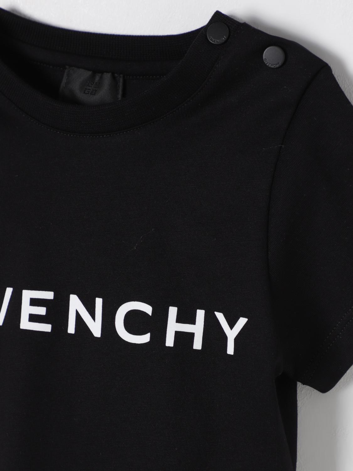 GIVENCHY ФУТБОЛКА: Футболка Детское Givenchy, Черный - Img 3