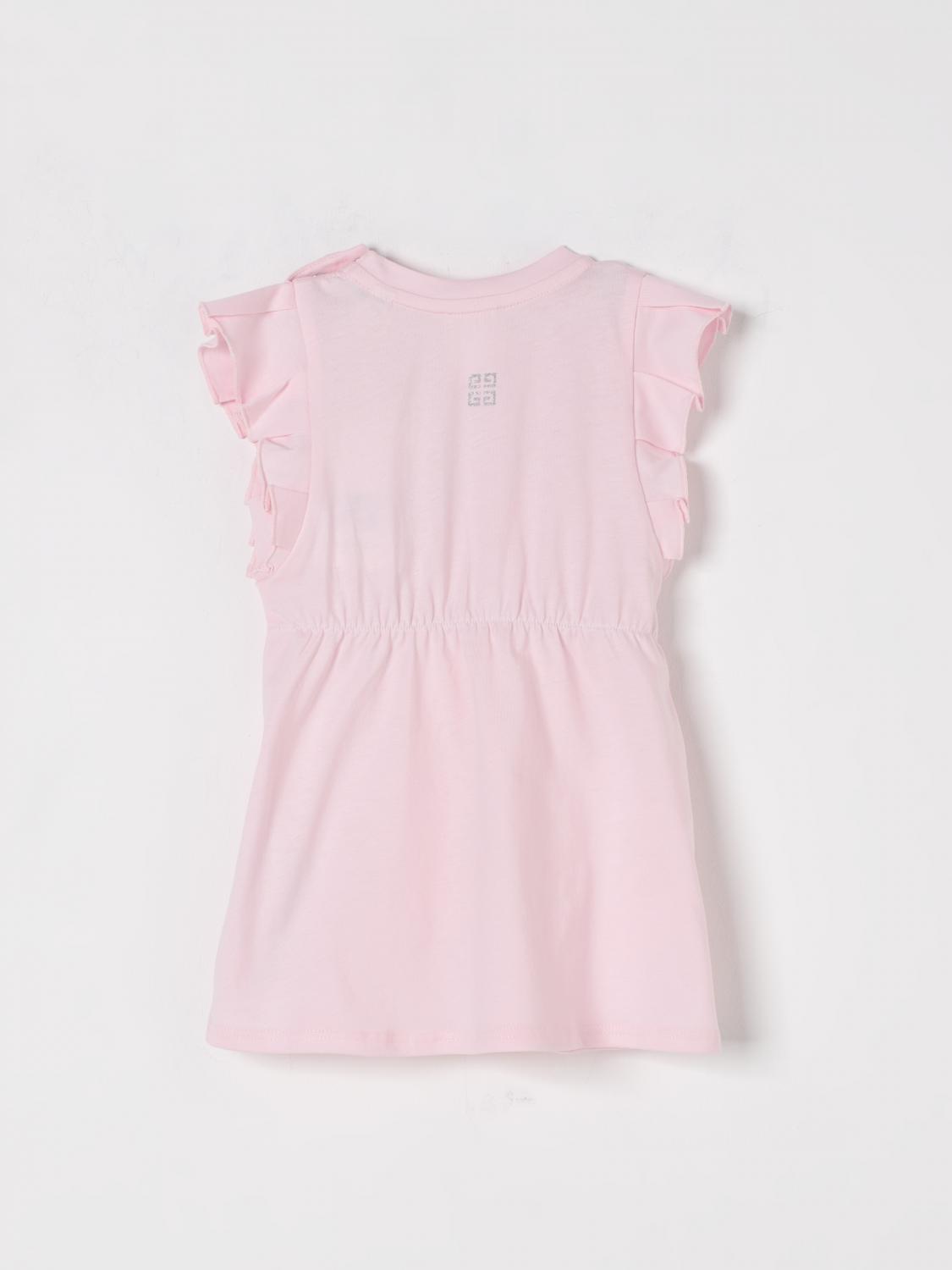 GIVENCHY ROMPER: Romper kids Givenchy, Pink - Img 2