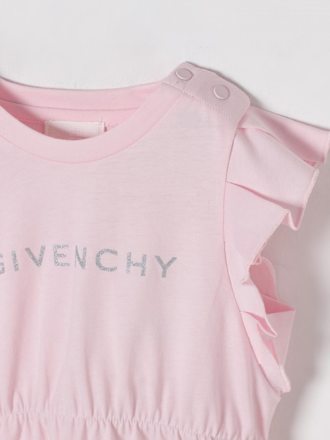 GIVENCHY ROMPER: Romper kids Givenchy, Pink - Img 3