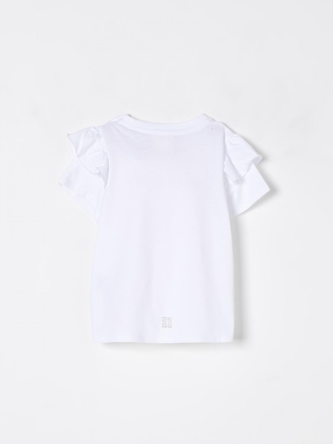 GIVENCHY T-SHIRT: T-shirt kinder Givenchy, Weiß - Img 2