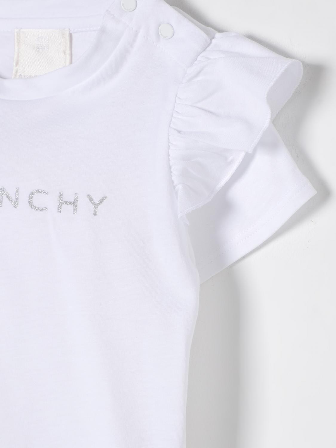 GIVENCHY T-SHIRT: T-shirt kinder Givenchy, Weiß - Img 3