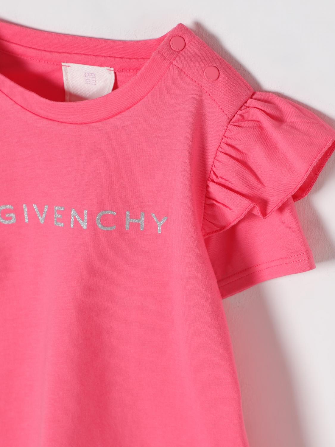 GIVENCHY Tシャツ: Tシャツ ボーイ Givenchy, フューシャ - Img 3