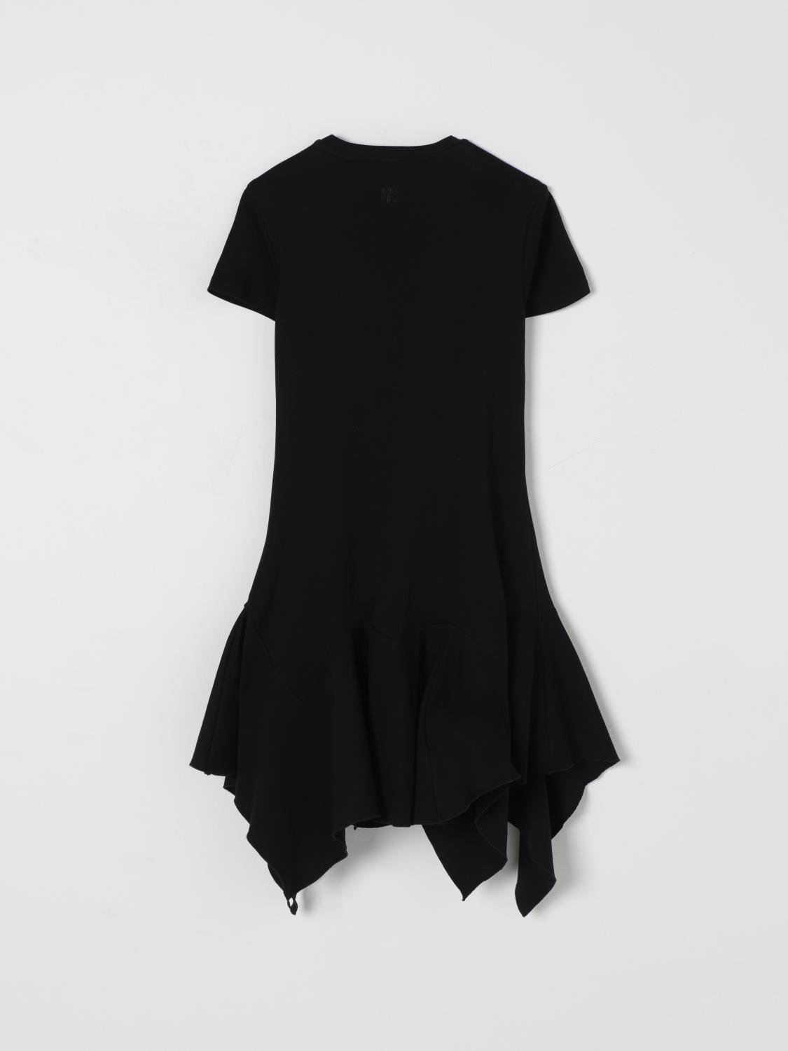 GIVENCHY DRESS: Dress kids Givenchy, Black - Img 2