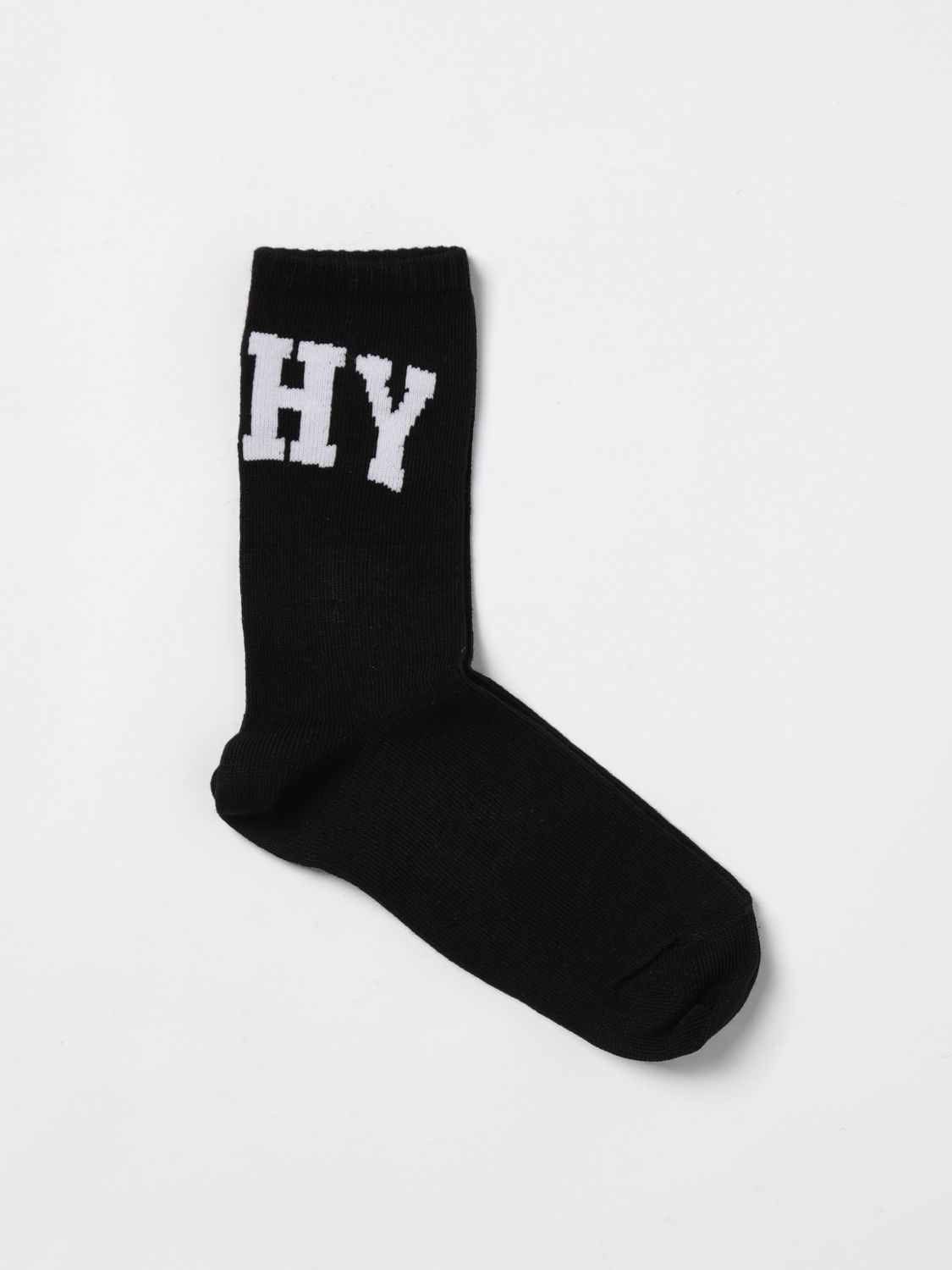 GIVENCHY SOCKS: Socks kids Givenchy, Black - Img 1