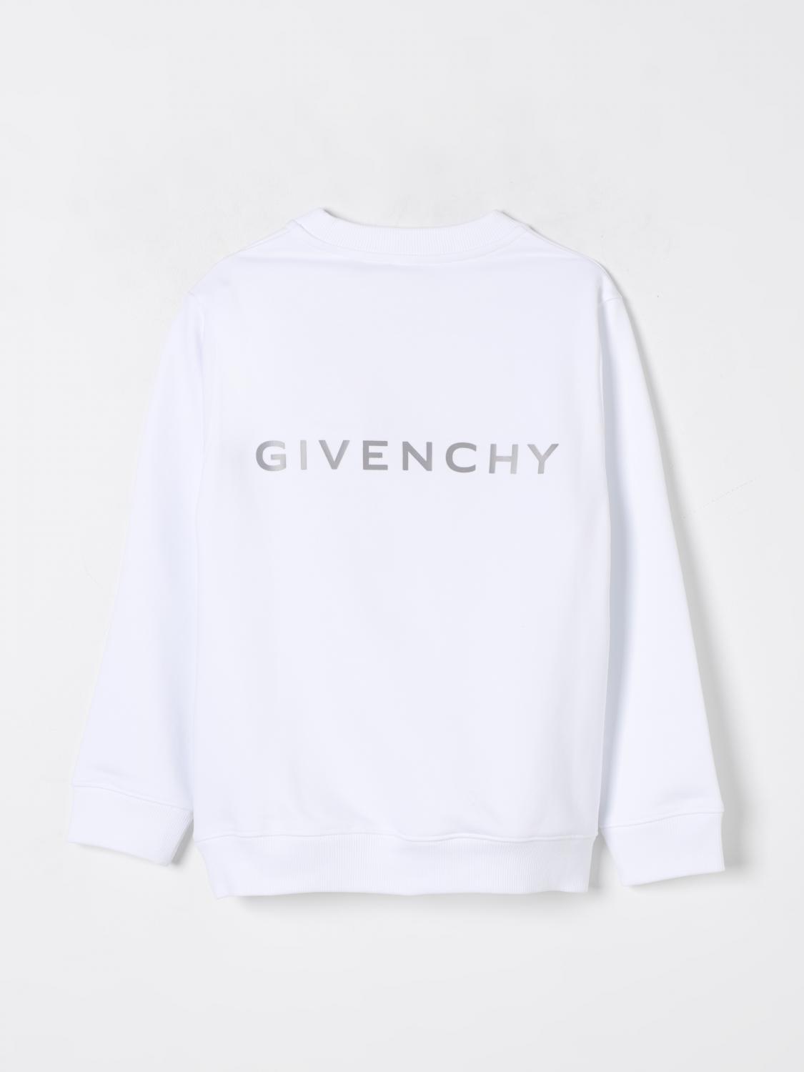 GIVENCHY セーター: セーター ボーイ Givenchy, ホワイト - Img 2