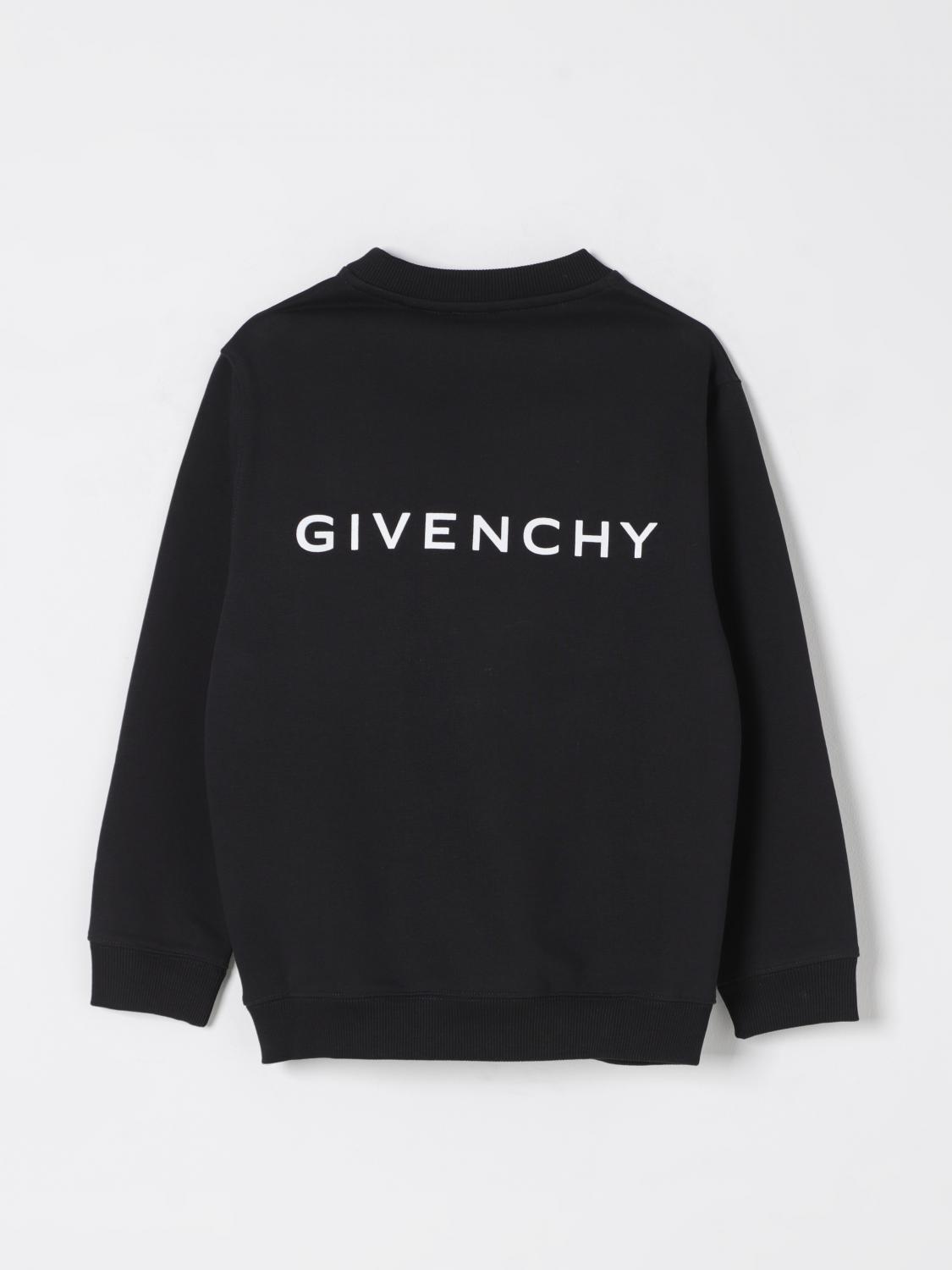 GIVENCHY セーター: セーター ボーイ Givenchy, ブラック - Img 2