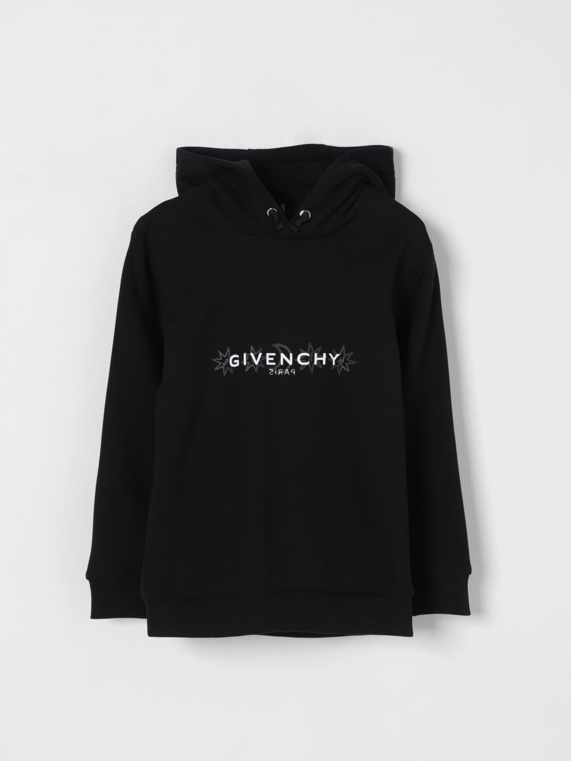 GIVENCHY SWEATER: Sweater kids Givenchy, Black - Img 1